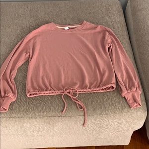Women’s crop sweater